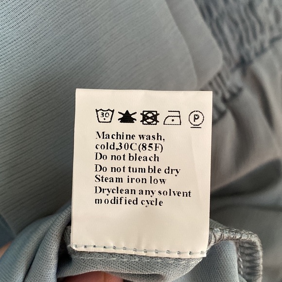 DRESS | dusty blue - Picture 8 of 8